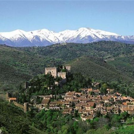Gite Le Chalet Des Milles Et Un Chemins Castelnou Luaran gambar
