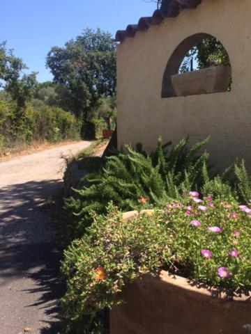 Gite Le Chalet Des Milles Et Un Chemins Castelnou Luaran gambar
